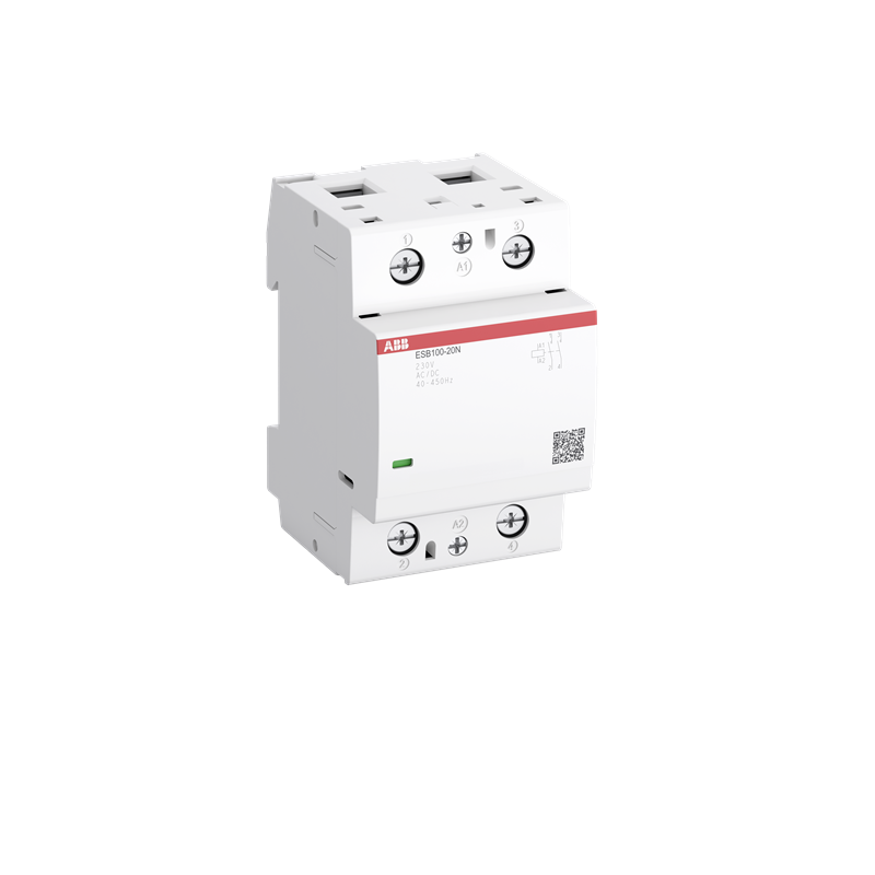 ESB100-20N-01 Contactor ABB 2NC-0NO, 24 V AC/DC