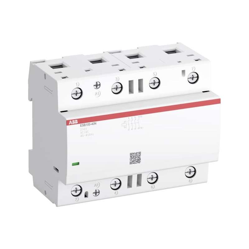 ESB100-40N-01 Contactor ABB 4NC-0NO, 24 V AC/DC