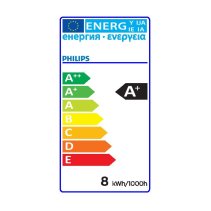 Lampă LED 8W 806 E27 CorePro LEDbec 2700K 827 clar 200 °