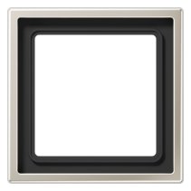 Rama simplă  Jung ES2981 din inox inoxidabil pentru montaj orizontal si vertical