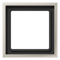 Rama simplă  Jung ES2981 din inox inoxidabil pentru montaj orizontal si vertical