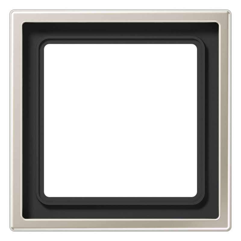 Rama simplă  Jung ES2981 din inox inoxidabil pentru montaj orizontal si vertical