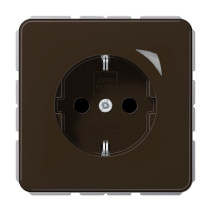 Jung BTCD1521SEBR ,Jung Home Schuko® Priză Energy 16 A/250 V ~ cu protecție îmbunătățită de contact