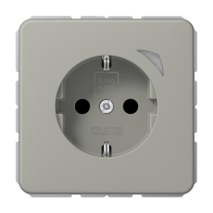 Jung BTCD1521SEPT ,Jung Home Schuko® Priză Energy 16 A/250 V ~ cu protecție îmbunătățită de contact