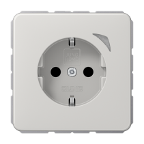 Jung BTCD1521SLG ,Jung Home Schuko® Priză 16 A/250 V ~ cu o protecție îmbunătățită de contact