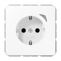 Jung BTCD1521SWW ,Jung Home Schuko® Priză 16 A/250 V ~ cu o protecție îmbunătățită de contact