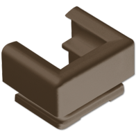 Jung 12BR ,Intrări pentru cabluri, conducte și canale de cabluri în carcase aparente