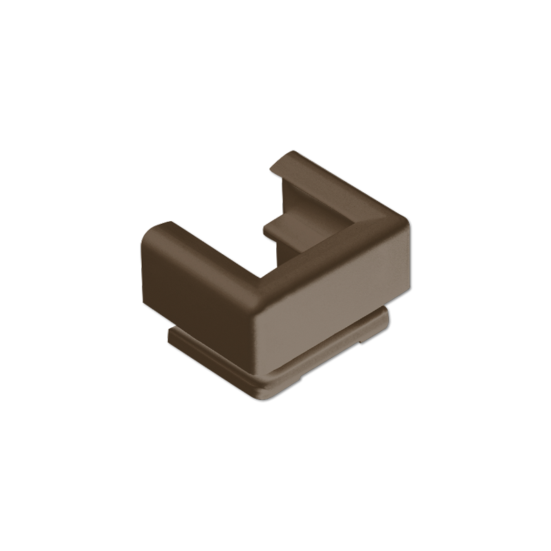 Jung 12BR ,Intrări pentru cabluri, conducte și canale de cabluri în carcase aparente