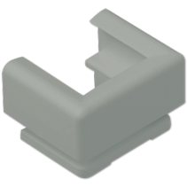 Jung 12SG ,Intrări pentru cabluri, conducte și trunchiuri în carcase aparente