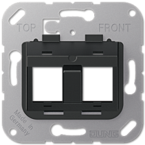 Jung 3069-25WE ,Adaptor de montare 30 °, potrivit pentru conectivitatea TE