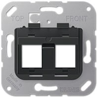 Jung 3069-25WE ,Adaptor de montare 30 °, potrivit pentru conectivitatea TE