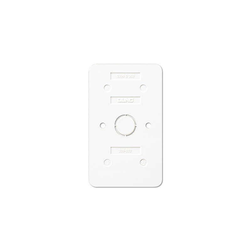 Jung 328-622WW ,Adaptor fixare pe perete pentru AP 600