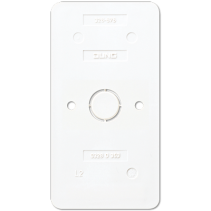 Jung 328-676WW ,Adaptor fixare pe perete pentru AP 600