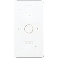 Jung 328-676WW ,Adaptor fixare pe perete pentru AP 600