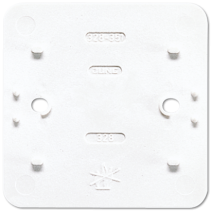 Jung 328WW ,Adaptor fixare pe perete pentru AP 600