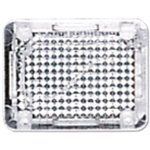 Jung 33KLAR ,Inserți fără simbol, translucid