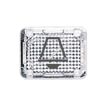 Jung 33KLARK ,Inserți cu clopot simbol, translucid