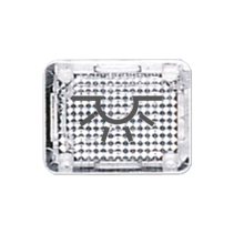 Jung 33KLARL ,Inserți cu lumină simbolică, translucidă