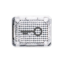 Jung 33KLART ,Inserți cu ușa simbolului, translucidă