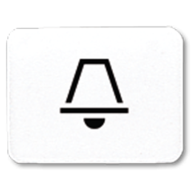 Jung 33KWW ,Simboluri pentru CD 500, WG 600, AP 600