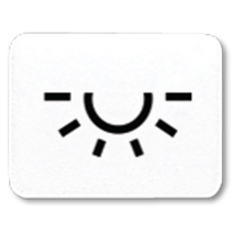 Jung 33LWW ,Simboluri pentru CD 500, WG 600, AP 600