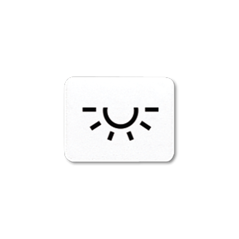 Jung 33LWW ,Simboluri pentru CD 500, WG 600, AP 600