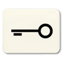 Jung 33T ,Simboluri pentru CD 500, WG 600, AP 600