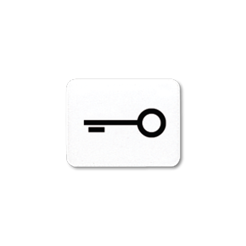 Jung 33TWW ,Simboluri pentru CD 500, WG 600, AP 600