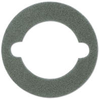 Jung 37D ,Garnitură pentru plăci centrale pentru lumină pilot