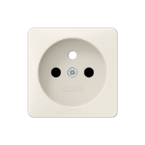 Jung 5121FBFKIPL-1 ,Placa centrală 50x50 pentru soclu franceză/belgiană, cu protecție îmbunătățită