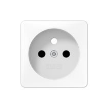Jung 5121FBFKIWWPL-1 ,Placa centrală 50x50 soclu franceză/belgiană, cu protecție îmbunătățită