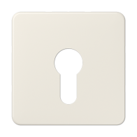 Jung 525 ,Placa centrală pentru întrerupătorul cheie