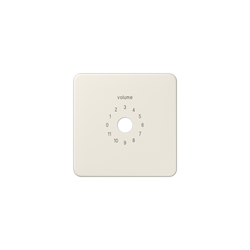 Jung 594-8 ,Placa centrală pentru controlul volumului Dynacord / WHD