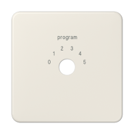 Jung 594-9 ,Placă centrală pentru selecția programului Dynacord / WHD