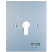 Jung 6.28WUG ,Capac metalic pentru întrerupătorul cheie