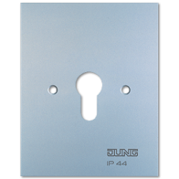 Jung 6.28WUG ,Capac metalic pentru întrerupătorul cheie