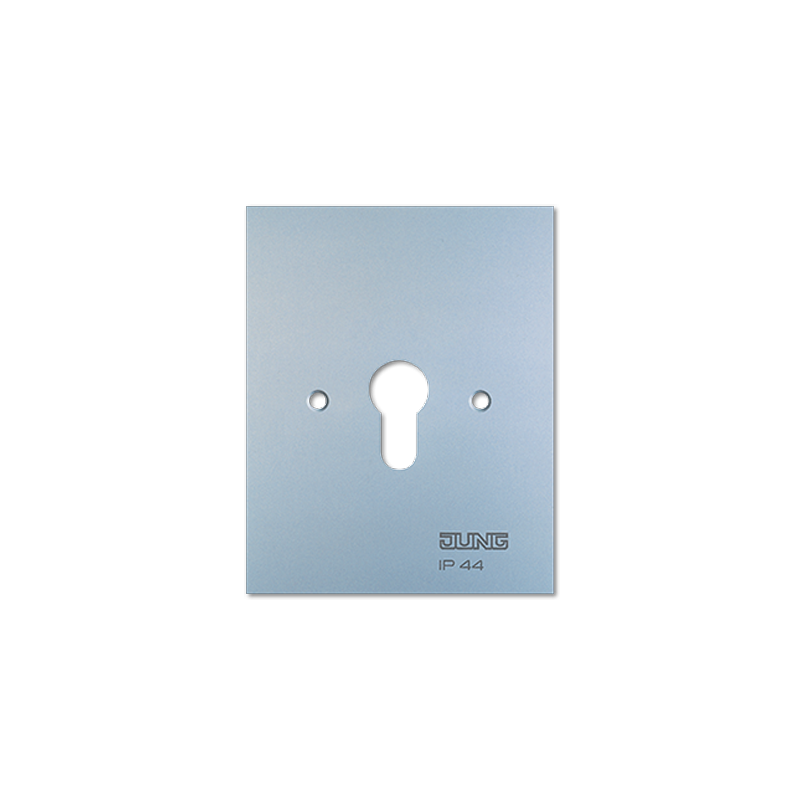 Jung 6.28WUG ,Capac metalic pentru întrerupătorul cheie