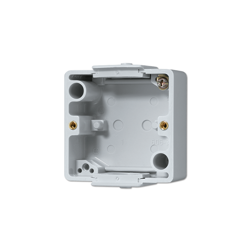 Jung 600 ,Cutie de montare pentru 1 dispozitiv (partea de schimb)