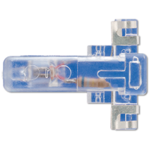 Jung 98 ,Lampa strălucitoare pentru comutator cu 3 poli, cu 1 sens