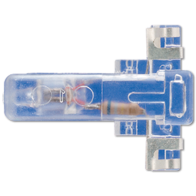 Jung 98 ,Lampa strălucitoare pentru comutator cu 3 poli, cu 1 sens