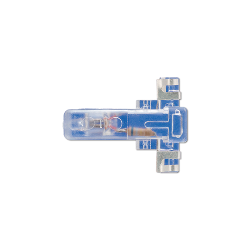 Jung 98 ,Lampa strălucitoare pentru comutator cu 3 poli, cu 1 sens