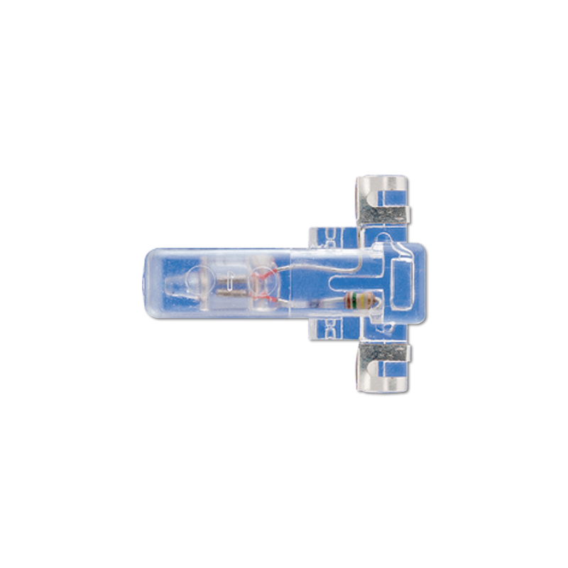 Jung 98-220 ,Lampa strălucitoare pentru comutator cu 3 poli, o direcție , 230 V