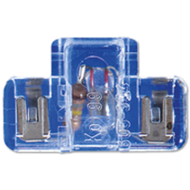 Jung 99 ,Lampa strălucitoare pentru comutatorul de 2 gang WG 600 și WG 800