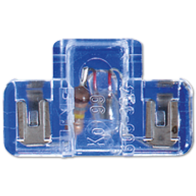 Jung 99 ,Lampa strălucitoare pentru comutatorul de 2 gang WG 600 și WG 800