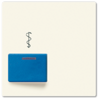 Jung A022A-2 ,Placă centrală pentru Ackermann, tip 73022 A 2