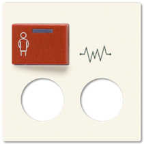 Jung A071A ,Placă centrală pentru Ackermann, Tipuri 73075 D și 73075 B