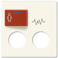 Jung A071A ,Placă centrală pentru Ackermann, Tipuri 73075 D și 73075 B