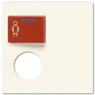 Jung A071B ,Placă centrală pentru Ackermann, Tipuri 73071 și 73075 A