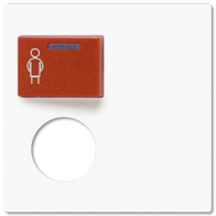 Jung A071BWW ,Placă centrală pentru Ackermann, Tipuri 73071 și 73075 A