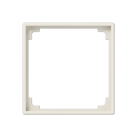 Jung A590ZA ,Ramă intermediar pentru prize modulare RJ 45